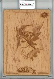 2023 Upper Deck Marvel Anime Vol. 2 Sunfire Woodblock Echo/#WH-81