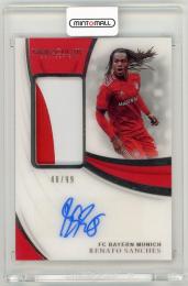 2018-19 Panini Immaculate Collection Renato Sanches Patch Autographs【40/99】 FC Bayern Munich