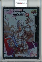 2023 Upper Deck Marvel Anime Vol. 2 Magneto Hanafuda/H-13