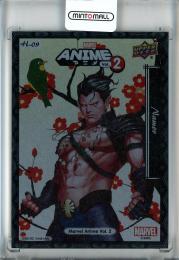 2023 Upper Deck Marvel Anime Vol. 2 Namor Hanafuda/H-09