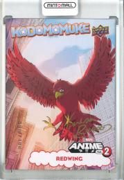 2023 Upper Deck Marvel Anime Vol. 2  Redwing Kodomomuke Luisa Russo Autograph/#K-4【090/100】