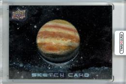 2020 Upper Deck Cosmic Dorian Mindru Sketch Card/#SKT【1/1】