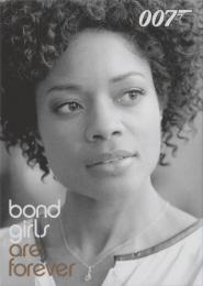2014 RITTENHOUSE James Bond Archives Case-Incentives #BG74 Bond Girls Are Forever / Miss Moneypenny Naomie Harris as Miss Moneypenny