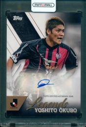 2024 TOPPS J. LEAGUE FLAGSHIP 大久保嘉人 直筆サインカード セレッソ大阪