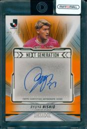 2024 TOPPS J. LEAGUE DELUXE 西尾隆矢 直筆サインカード【5/25】 セレッソ大阪