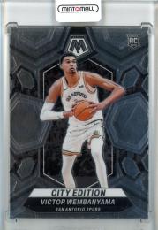 2023-24 Panini Mosaic Basketball Victor Wembanyama Base/City Edition/RC/#282 San Antonio Spurs