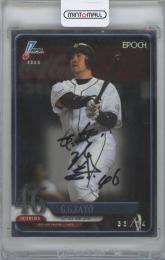 2025 EPOCH NPB プロ野球カード / G.G.佐藤(埼玉西武ライオンズ) AUTHENTIC AUTOGRAPH(OB)直筆サインカード 【33/74】