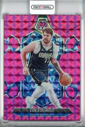 2023-24 Panini Mosaic Basketball Luka Doncic Base/Pink Mosaic/#31【118/149】 Dallas Mavericks