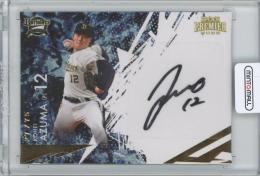 2025 EPOCH オリックス・バファローズ PREMIER EDITION / 東晃平 ゴールド版AUTHENTIC AUTOGRAPH直筆サインカード 【27/75】