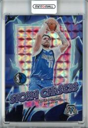 2023-24 Panini Mosaic Basketball Luka Doncic Storm Chasers/#20 Dallas Mavericks