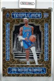 2023-24 Panini Phoenix Basketball Shai Gilgeous-Alexander Temple Men/Bronze Lazer/#22【29/49】 Oklahoma City Thunder