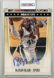 2011-12 Hoops DeJuan Blair Autographs