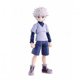【S.H.Figuarts】キルア『HUNTER×HUNTER』新品 塗装済み可動フィギュア