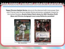 MLB 2024 TOPPS CHROME UPDATES BREAKER DELIGHT