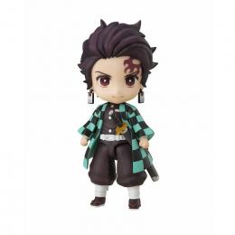 【Figuarts mini】竈門炭治郎 (煉獄杏寿郎の鍔の日輪刀ver.)『鬼滅の刃』新品 塗装済み可動フィギュア