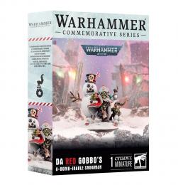 レッドゴッボのバクハツ雪だる魔 DA RED GOBBO'S A-BOMB-INABLE SNOWMAN 【ウォーハンマー:40000】(WARHAMMER 40k)[50-69]【新品】