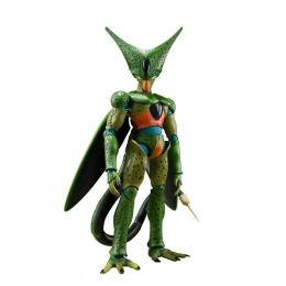 【S.H.Figuarts】セル 第一形態 [2025年9月再販]『ドラゴンボールZ』新品 塗装済み可動フィギュア