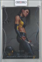 2022 Upper Deck Marvel Masterpieces  X-23 #35 Base 0497/1999