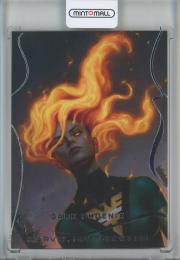 2022 Upper Deck Marvel Masterpieces  Dark Phoenix #41 Base 1141/1499