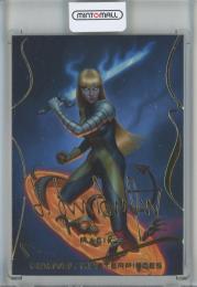 2022 Upper Deck Marvel Masterpieces  Magik #23 Gold Foil