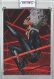 2022 Upper Deck Marvel Masterpieces  Black Cat #47 Gold Foil