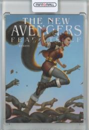 2022 Upper Deck Marvel Masterpieces  Squirrel Girl #25 Variant Cover 0027/1499