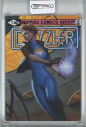 2022 Upper Deck Marvel Masterpieces  Dazzler #18 Variant Cover 0943/1499