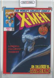 2022 Upper Deck Marvel Masterpieces  Iceman #14 Variant Cover 0178/1499