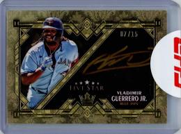 2024 TOPPS FIVE STAR VLADIMIR GUERRERO JR. AUTOGRAPH CARD【07/15】 TORONTO BLUE JAYS