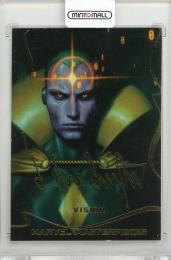 2022 SkyBox Marvel Masterpieces Vision Gold Foil #54
