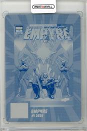 2020-21 UPPER DECK Marvel Annual Empyre (2020) #1 Number 1 Spot Printing Plates Cyan #N1S21【1/1】