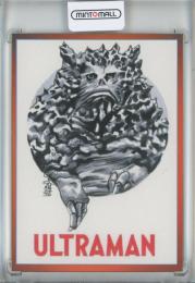 Ultraman Trading Cards RRParks Cards  GARAMON /Artwork by Leon Braojos Sketch Card Gallery Promo