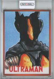 Ultraman Trading Cards RRParks Cards  ZETTON /Artwork by Rich Molinelli Sketch Card Gallery Promo