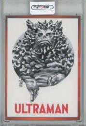 Ultraman Trading Cards RRParks Cards  GARAMON /Artwork by Leon Braojos Sketch Card Gallery Promo