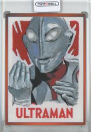 Ultraman Trading Cards RRParks Cards  ULTRAMAN /Artwork by Adam Everett Beck Sketch Card Gallery Promo