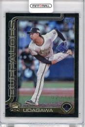 2025 TOPPS NPB 宇田川優希 #91【02/10】 オリックス・バファローズ