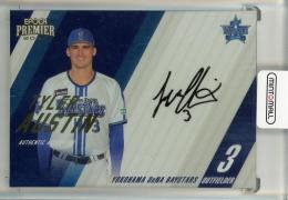 2023 Yokohama DeNA  T.オースティン Authentic Autograph 直筆サインカード【04/36】 横浜DeNAベイスターズ