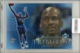 2002-03 UPPER DECK Honor Roll Superstar Tributes #ST2 Michael Jordan  Washington Wizards