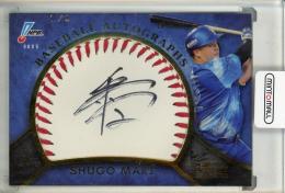 2025 Epoch Luxury 牧秀悟 Baseball Autograph 直筆サインカード【1/4】 横浜DeNAベイスターズ