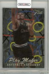 1995-96 Flair Play Makers #2  Anfernee Hardaway  Orlando Magic