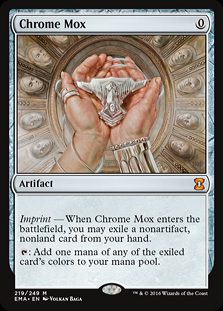 MTG  金属モックス/Chrome Mox foil ミントモール / MINT GAMES MTG(東日本橋) / 【EMA】【ENG】《金属