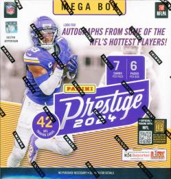 NFL 2024 PANINI PRESTIGE MEGA BOX