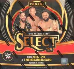 WWE 2024 PANINI SELECT HOBBY