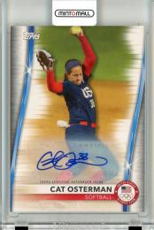 2021 2020 Topps US Olympics & Paralympics Team Hopefuls  Cat Osterman Autographs 117/350