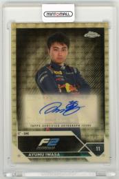 2023 Topps Chrome Formula 1 racing Ayumu Iwasa Autographs Superfractors parallels【1/1】 DAMS