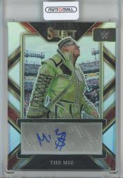 2023 Panini Select WWE  The Miz Silver Prizm Signature Selections Autographs