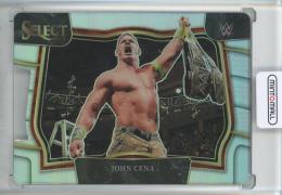 2023 Panini Select WWE  John Cena #232 Die-Cut Silver Prizms