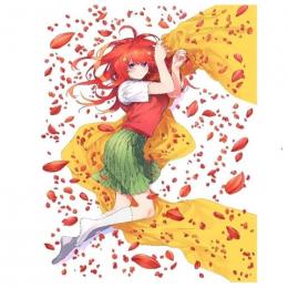 【五等分の花嫁 カードゲーム】スリーブ&カードセット  中野五月