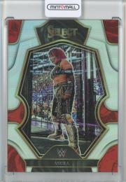 2023 Panini Select WWE  Asuka  #157 Silver Prizms Premier Level