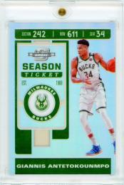 2019-20 Contenders Optic	Giannis Antetokounmpo	Silver	84
